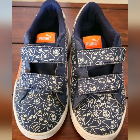Puma Kids Velcro Sneakers size 3 C - Picture 11 of 11